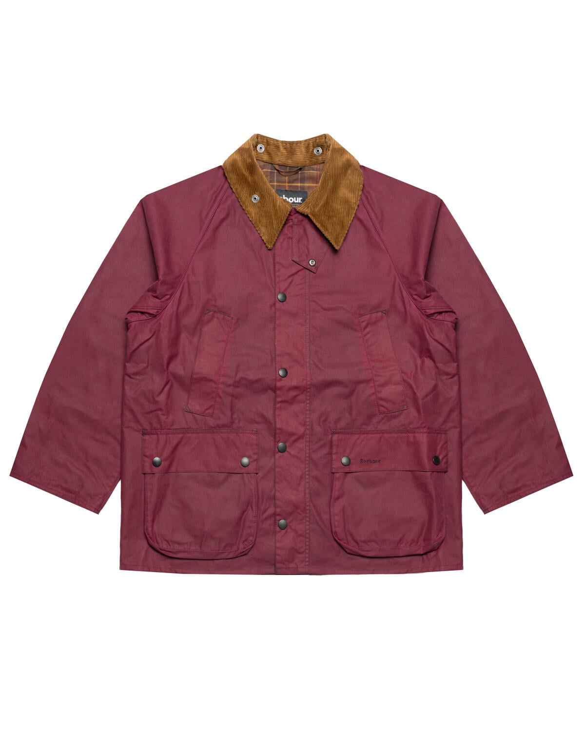 barbour バブアー　OS BEDELE RED 36 Barbour Bedale OS Wax Jacket | MWX1679RE93 | AFEW STORE